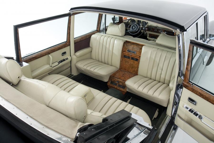  Mercedes-Benz 600 Pullman Landaulet Conversion 1973 года  (фото 4 из 6)
